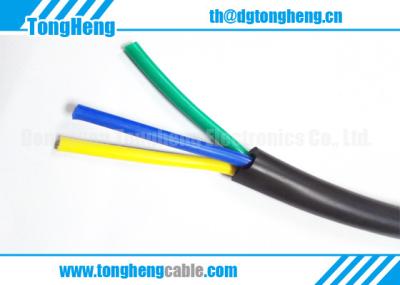 600/1000V HDPE Insulated Copper Wire Screened TPE Sheathed Customized LSZH Cable