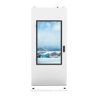 Plancher 2500nits extérieur de la publicité de vente directe tenant le Signage extérieur de Digital