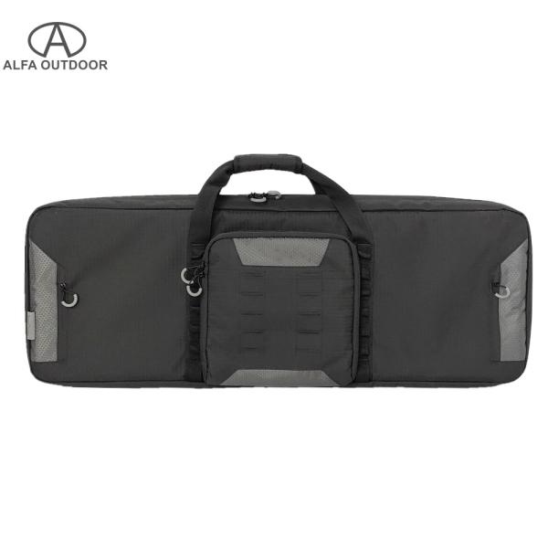 32/36/42/48 Inch Double Rifle Case Tactical Gun Bag For Rifle Pistol Firearm