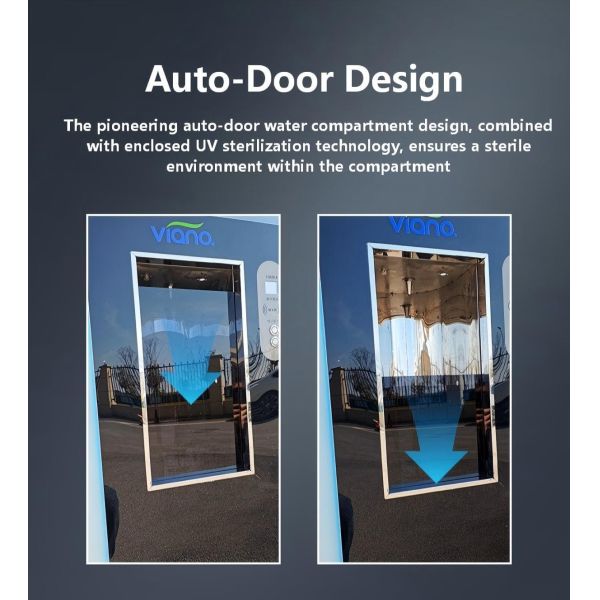 1000G Capacity Automatic Water Vending Machine With 90L Tank