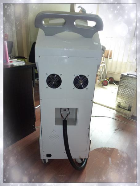 Tattoo Removal Equipment Vertical ND YAG Skin Tightening Laser Machine