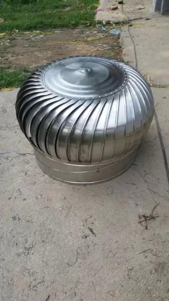 Plastic Wind Power Attic ventilator Color Steel for professional product