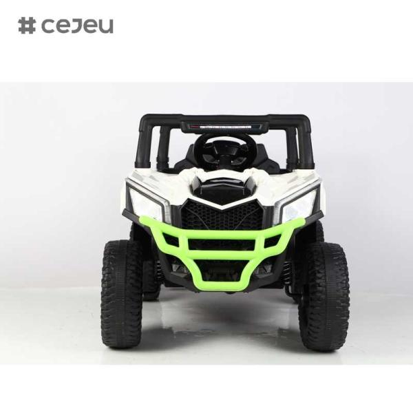 CJ-HLF-BJQ-699 Electric 12V & 24V Ride-on Toy Car Kids Unisex Seabeach Off-Road Wheel Power Remote Control UTV Children