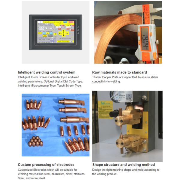 2кВт Hwashi конденсатор разряда точка сварочная машина для меди и нержавеющей стали