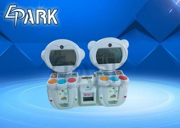 Easy Operation Amusement Game Machines Indoor White Color L1560*W620*H1340MM