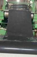Folha de borracha de alta temperatura de 1m-2m de largura retardante de chamas para aplicações industriais