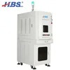 Europe Standard Fiber Laser Metal Marking Machine For Bar Code Nameplate Marking