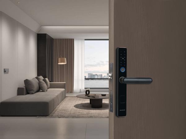 Bluetooth Control Wireless Door Lock DC 6V Electronic Front Door Lock