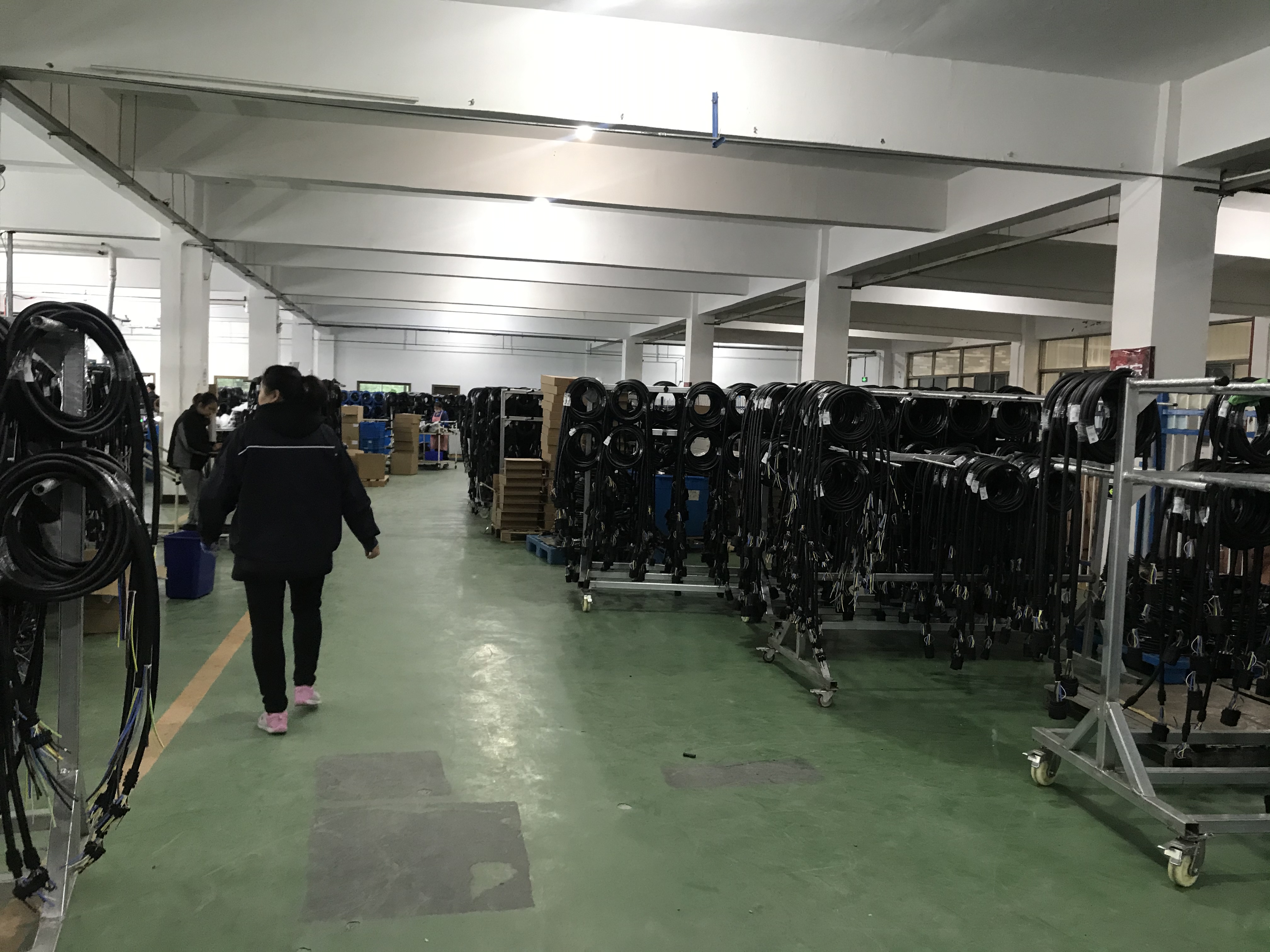 тип 1 7kW к зарядному кабелю типа 2 EV