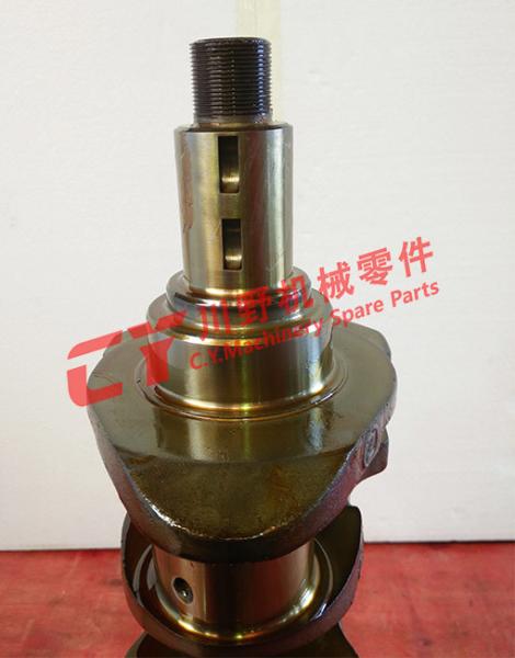 eixo aluído do motor de Crankshaft CY S4S da máquina escavadora de 32A20-00010 32A20-00080
