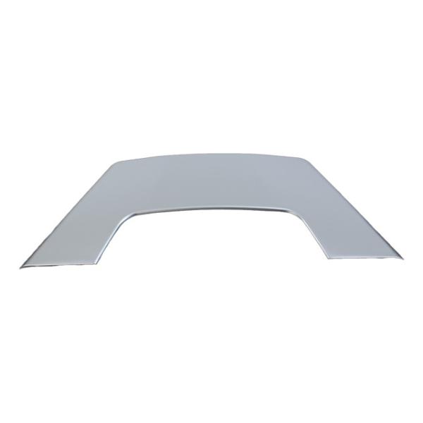 Nomal Toyota 2024 Alphard Vellfire ABS Carbon Fiber Geometric Steering Wheel Trim
