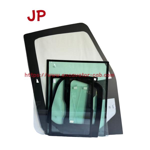 For Komatsu PC200-8 Excavator Cab  Full Glass