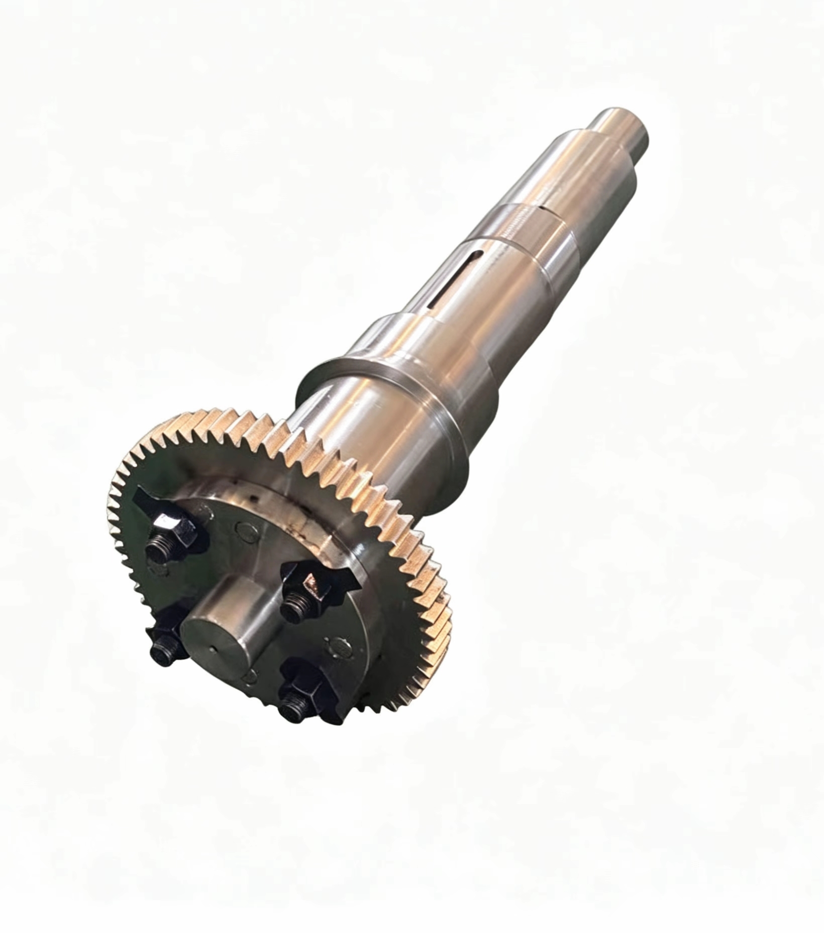 Customized High-precision Steam Turbine Main Oil Pump Rotor with Premium-grade Material and Optimized Lubrication & Sealing