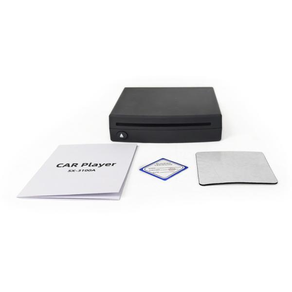 Super Slim Portable USB Power Car for DVD Player Dashboard Compatible LED TV Multimedia Stereo Accessories External