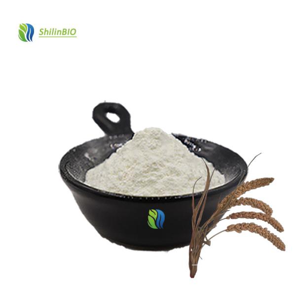 Rice Bran Extract Pure  98% Ferulic Acid Powder