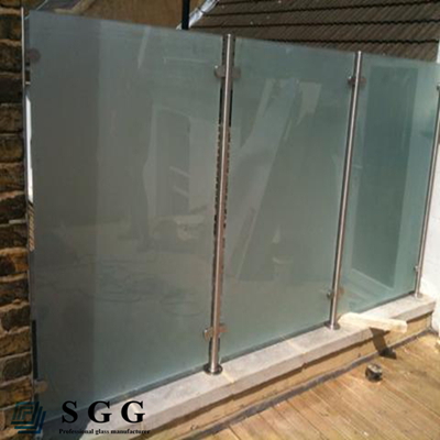 Balustrade tempered glass manufacturer