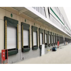 High Durability Adjustable Loading System dock door shelter built for Industrial applications Wuxi Technology Factory Inflatable Loading Container Dock Shelter