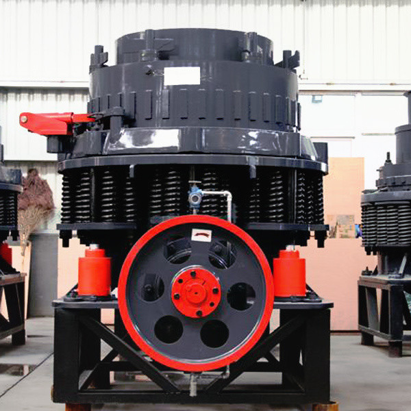 Inlet Size 35-300mm AC Motor Spring Cone Stone Crusher for Your Requirement
