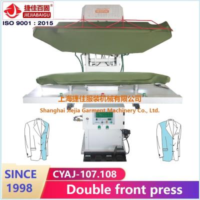 1.5KW 0.75KW Steam Commercial Ironing Press For Clothes