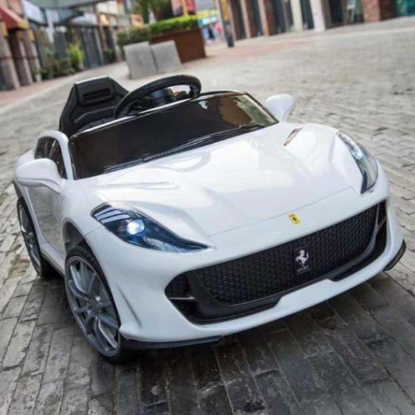 1 Year Old Electric Ride On Off-Road Car Toy with Music and Mobile Phone Remote Control