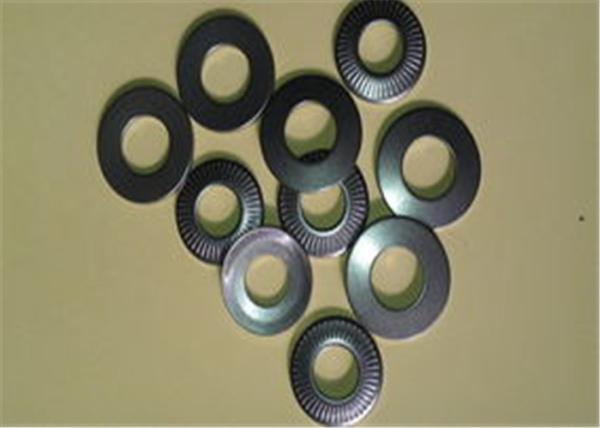 Cold Press 904L Spring Lock Washer UNS N08904 High Precision For Pharmaceuticals
