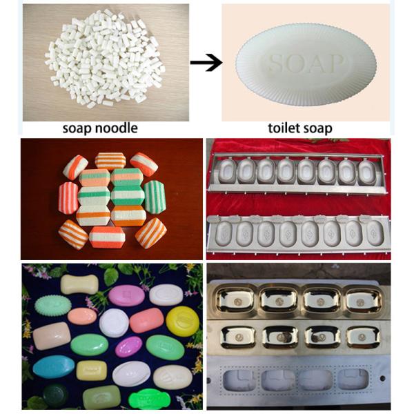 Soap Production Line Machine for Automatic Malaysia Laundry Toilet Soap Bar Noodles Manufacturing Plant in India
