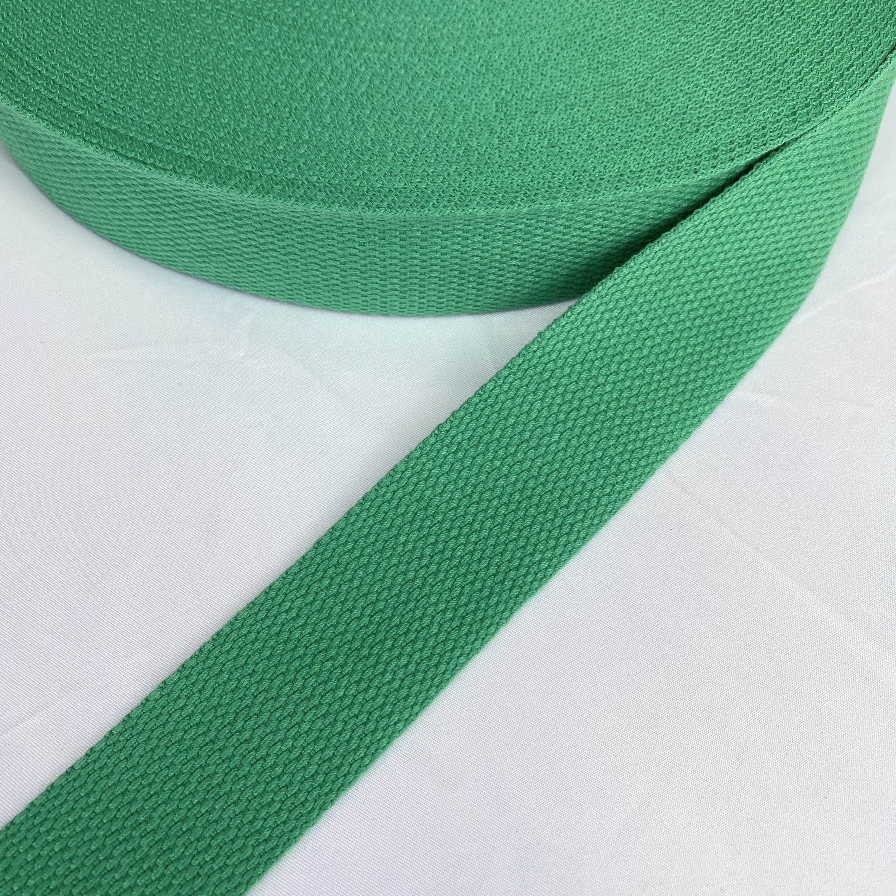 Polyester-cotton webbing Soft Bag straps Belts