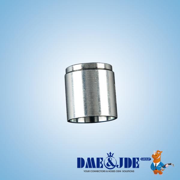 DPF4T Hydraulic Hose Fittings Skive Ferule For SAE100 R9 R12 4SP 4SH Hose