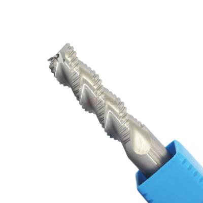 16mm 14mm 9/16 moinho de extremidade Roughing para os moinhos de extremidade de corte de alumínio 3 flautas