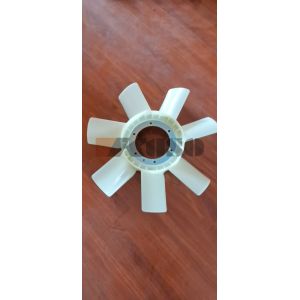 Japanese Truck Parts Engine Cooling Fan Blade / Radiator Fan For ISUZU VC46 6HK1