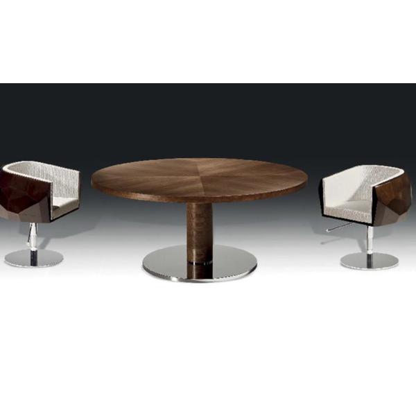 Этикета титана роскошного итальянского мраморного обеденного стола Countertop современная домашняя черная