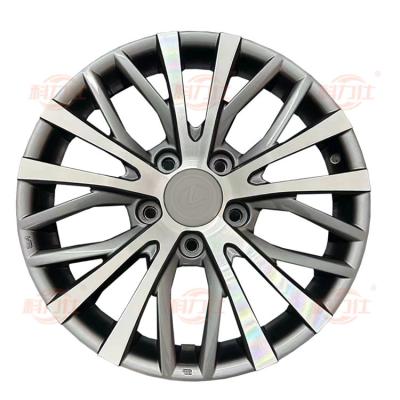 Second Hand 17 Inch Alloy Used Car Tire Rims Wheels For T-Oyota L-Exus LX570 Lanus Zeprado