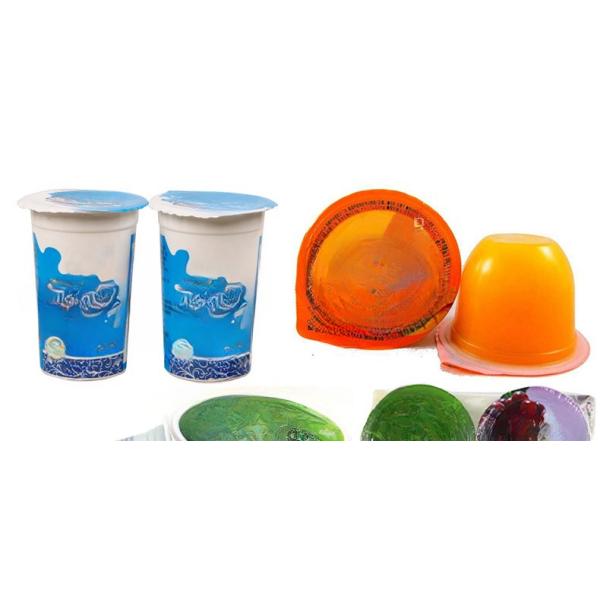 Hot Stamping Ribbon Printing Bubble Tea Cup Sealing Machine with 20pcs/min Max Speed