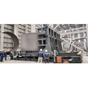 60Т переворачивающая машина - идеальное решение для производственной линии ветряной башни