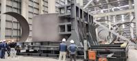 Máquina de virar 60T A solução de virar final para a linha de produção da torre de vento