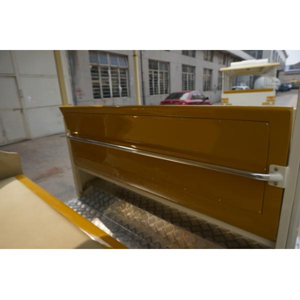 Поезд Seater мотора 42 DC электрический Trackless для парка атракционов/торговых центров