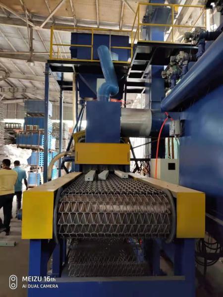 High Efficiency Professional Sandblasting Equipment Small Steel Structure