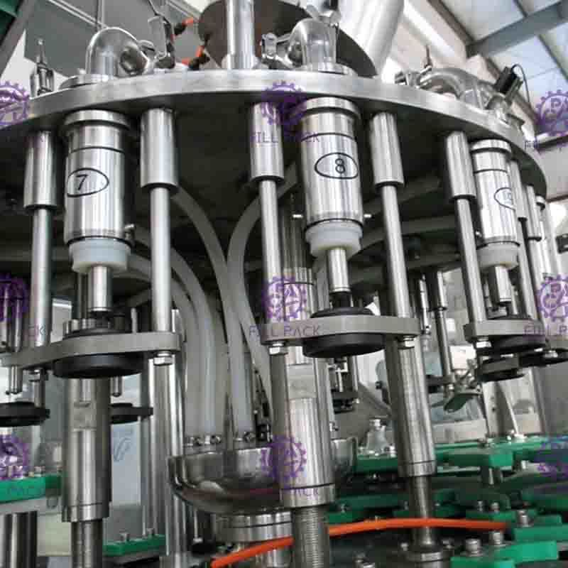 3-In-1 Aseptic Liquid Filler Equipment Electric Beverage Filling Line 5000BPH