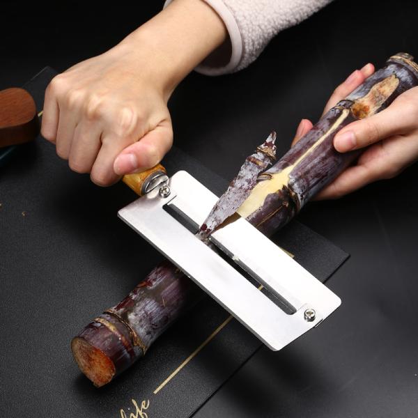 50MN Manual Sugarcane Peeling Knives SS 1.6mm