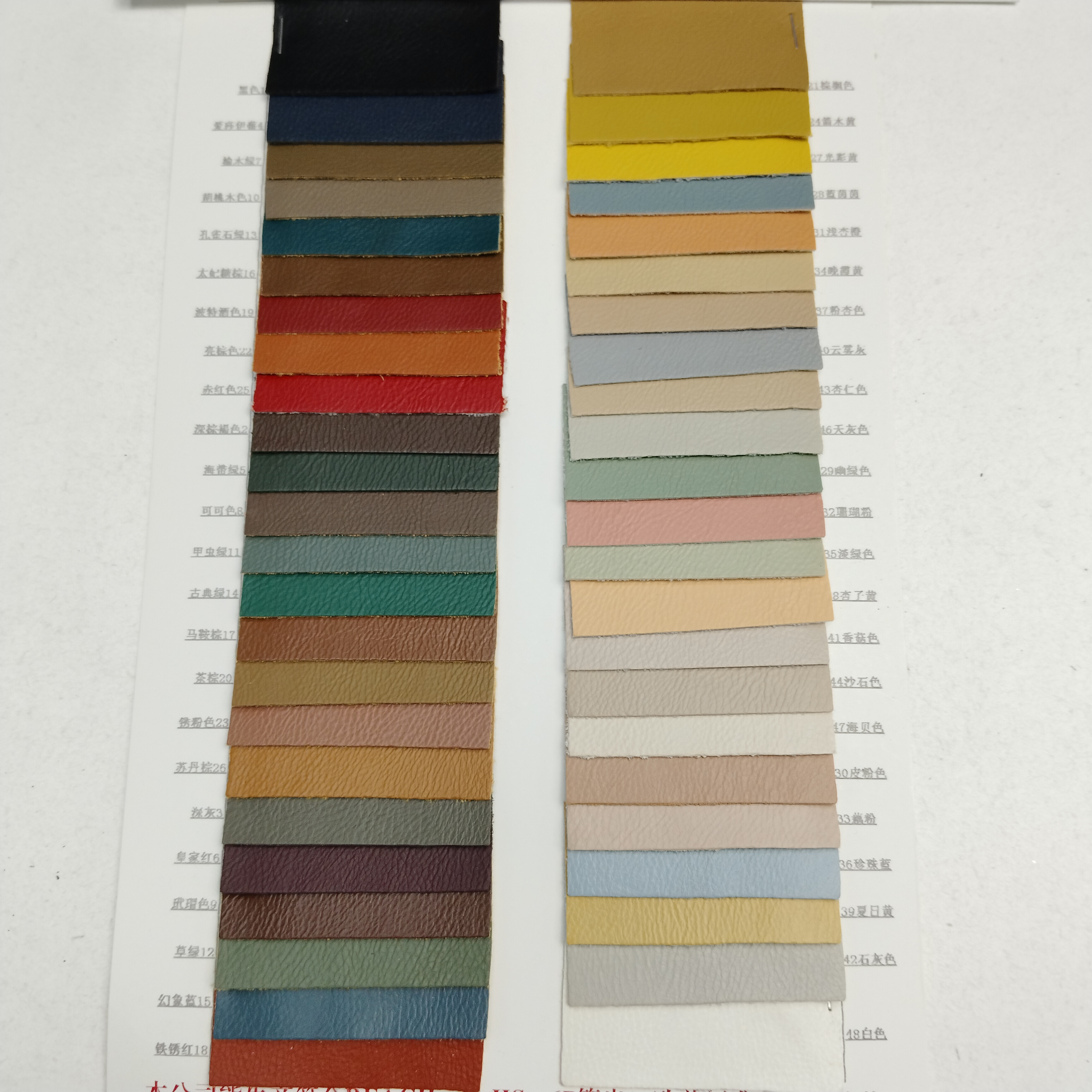 Eco Semi PU Synthetic Leather Anti-Mildew for Sofa Dining Chair Upholstery