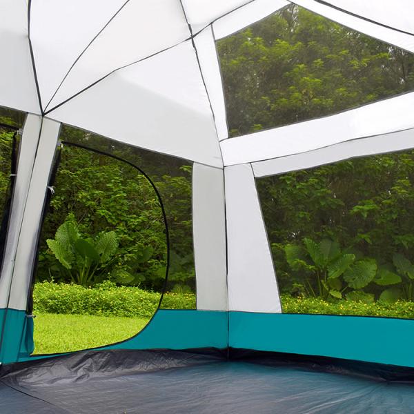 ISO9001 8 Persons 166*122in Winter Backpacking Tent