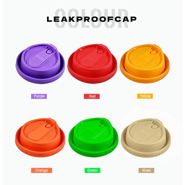  Food Grade PP Injection 90mm Caliber colorful PP Injection Milk Tea Cup Lid