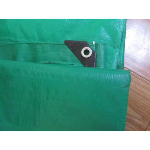 green poly tarps waterproof ldpe coated canvas material