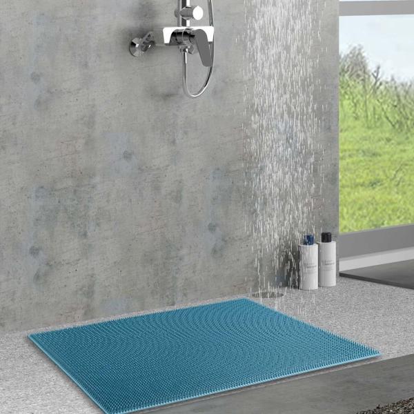 Soft And Odorless Silicone Anti Slip And Anti Fall Massage Pad For Elderly And Children In The Bathroom And Bathroom