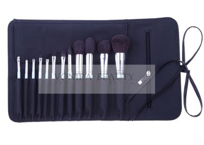 Da coleção natural da escova da composição do cabelo do luxo 12PCs coleção cosmética do rolo da escova