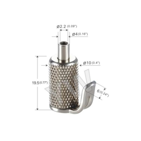 Φ вешалка 10 Грипперс регулируемого кабеля Мм латунная материальная для приостанавливать изображения