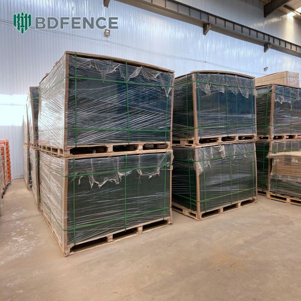 High Security 358 Anti Climb Fence Clearview Welded Wire Mesh Panels Galvanized Steel