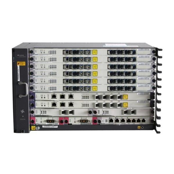 FTTH SmartAX GPON OLT Optical Line Terminal MA5800-X2 And GPHF GPSF