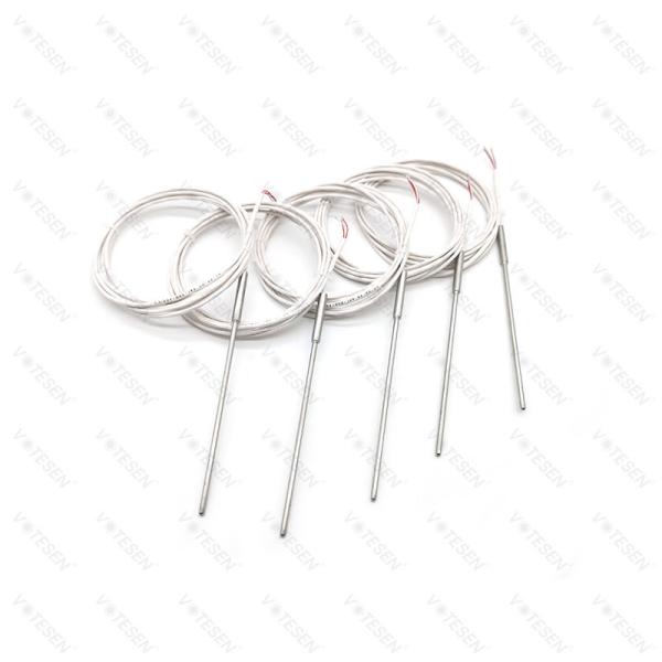 Stainless Steel PT1000 Temperature Sensor With Pot Seal PFA Cable PT100