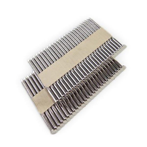 A arma 316 de aço inoxidável prega a cabeça Ring Shank Framing ordenado papel de 90mm x de 3.1mm D